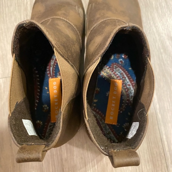 Rocket Dog Maylon Chelsea Boots size 8.5 - Picture 6 of 7